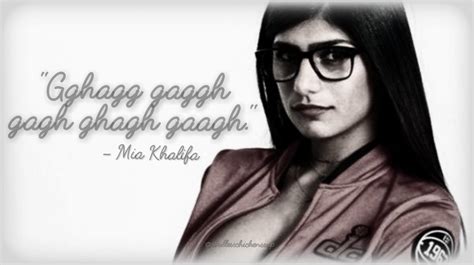 mia khalifa zitat|Mia Khalifa Zitate 